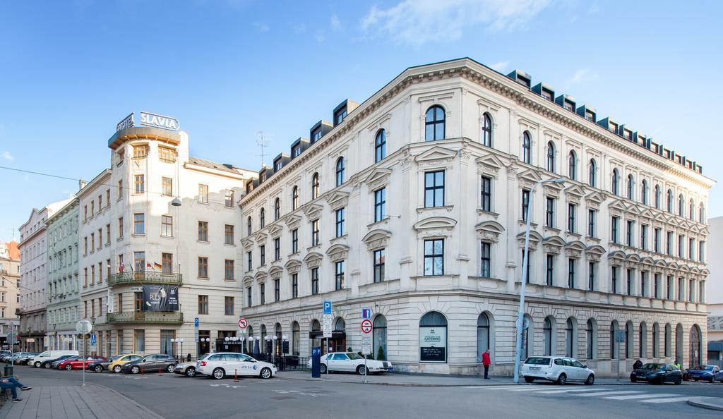 Hotel Slavia Brno Exterior photo