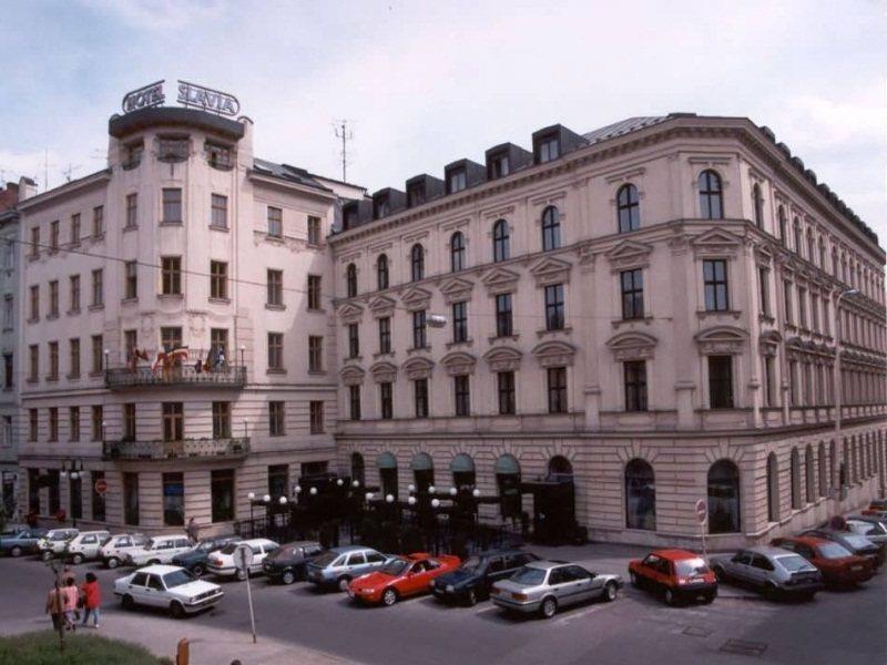 Hotel Slavia Brno Exterior photo